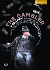 Album artwork for Prokofiev: The Gambler / Gergiev