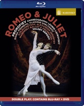 Album artwork for PROKOFIEV. Romeo & Juliet. Gergiev (DVD+Blu-Ray)