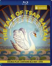 Album artwork for Rimsky-Korsakov: THE TALE OF TSAR SALTAN (BR)