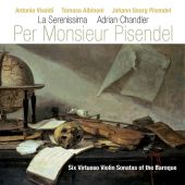 Album artwork for PER MONSIEUR PISENDEL