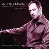 Album artwork for FRENCH FLUTE MUSIC - Jeffrey Khaner