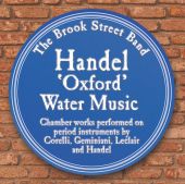 Album artwork for HANDEL - 'Oxford' Water Music