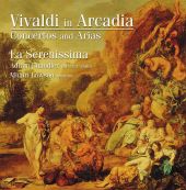 Album artwork for VIVALDI IN ARCADIA