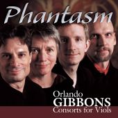 Album artwork for Gibbons: Phantasm - Consorts for Viols