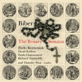 Album artwork for Biber: Rosary Sonatas