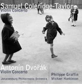 Album artwork for COLERIDGE-TAYLOR & DVORAK VIOLIN CONCERTOS
