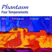 Album artwork for PHANTASM - FOUR TEMPERMENTS
