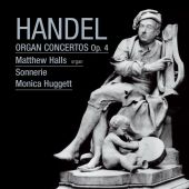 Album artwork for Handel: Organ Concertos Op. 4 (Halls)