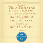 Album artwork for HANDEL: TRIO SONATAS, OP.5