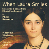 Album artwork for ROSSETER: WHEN LAURA SMILES