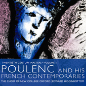 Album artwork for POULENC AND HIS FRENCH CONTEMPORARIES