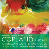 Album artwork for COPLAND AND HIS AMERICAN CONTEMPORARIES