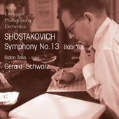 Album artwork for SHOSTAKOVICH SYMPHONY NO. 13
