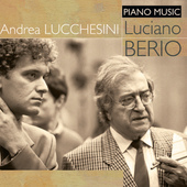 Album artwork for Berio: Piano Music (Lucchesini)