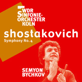 Album artwork for SHOSTAKOVICH - SYMPHONY NO. 4
