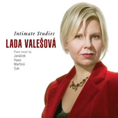 Album artwork for Lada Valesova: Janacek, Haas, Martinu, Suk
