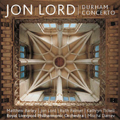 Album artwork for Lord: Durham Concerto / Damev, Lord