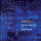 Album artwork for Nares - Eight Harpsichord Setts (Perkins)