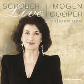 Album artwork for Imogen Cooper: Schubert Live vol.1