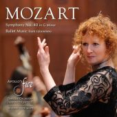 Album artwork for Mozart: Symphony No. 40, etc. / Apollo's Fire