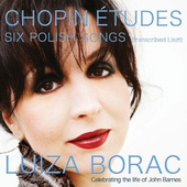 Album artwork for Chopin: Etudes, six Polish Songs - Luiza Borac