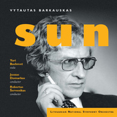 Album artwork for Barkauskas - Sun and other Orchestral Works