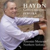 Album artwork for Haydn: Cello Concertos / Meneses