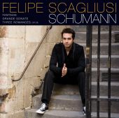 Album artwork for Schumann - Fantasie, Grande Sonate, 3 Romances op