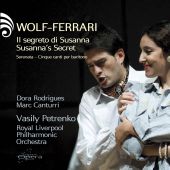 Album artwork for Wolf-Ferrari: Susanna's Secret, etc.