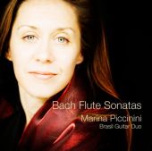 Album artwork for J.S. Bach: Flute Sonatas and Partita / Piccinini