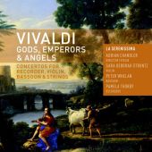 Album artwork for Vivaldi: Gods, Emperors & Angels / La Serenissima