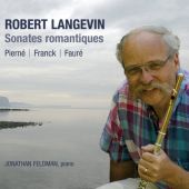 Album artwork for Flute Sonatas by Fauré, Franck, Pierné