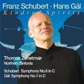 Album artwork for Hans Gál & Schubert: Symphonies