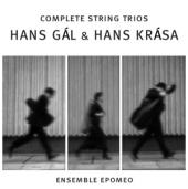 Album artwork for Gál, Krasa: Complete String Trios