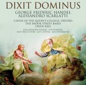Album artwork for Handel & Scarlatti: Dixit Dominus