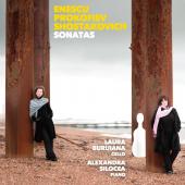 Album artwork for Cello Sonatas by Enescu, Prokofiev, Shostakovich