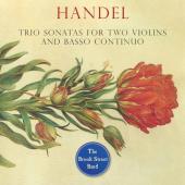 Album artwork for Handel: Trio Sonatas for Two Violins and Continuo