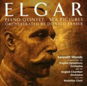 Album artwork for Elgar: Piano Quintet, Sea Pictures arr. for Orch