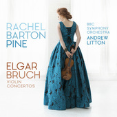 Album artwork for Elgar: Violin Concerto, Op. 61 & Bruch: Violin Con