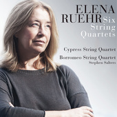 Album artwork for Ruehr: String Quartets Nos. 1-6