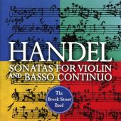 Album artwork for Handel: Sonatas for Violin and Basso Continuo