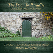 Album artwork for The Door to Paradise - Music from the Eton Choirbo