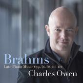 Album artwork for Brahms: Late Piano Music, Opp. 76, 79, 116-119