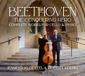 Album artwork for Beethoven – The Conquering Hero Complete Works f