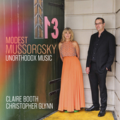 Album artwork for Mussorgsky: Unorthodox Music