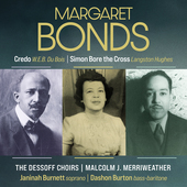 Album artwork for M. Bonds: Credo & Simon Bore the Cross