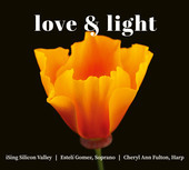 Album artwork for love & light