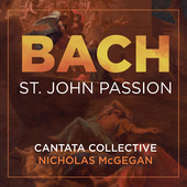 Album artwork for St. John Passion