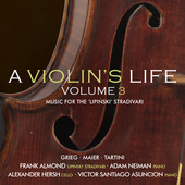 Album artwork for V3: A Violin's Life