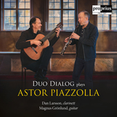 Album artwork for Duo Dialog Plays Astor Piazzolla